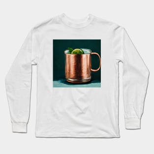 Moscow Mule Design Long Sleeve T-Shirt